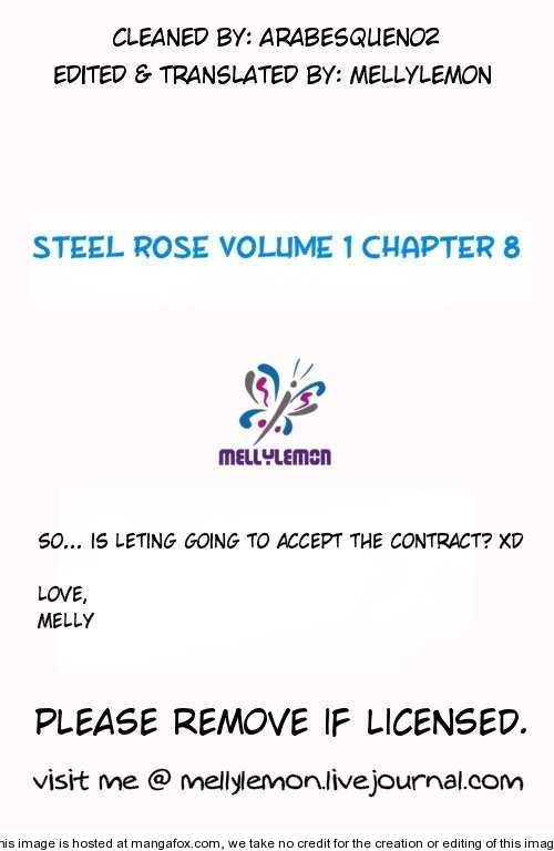 Steel Rose chapter 8 page 1