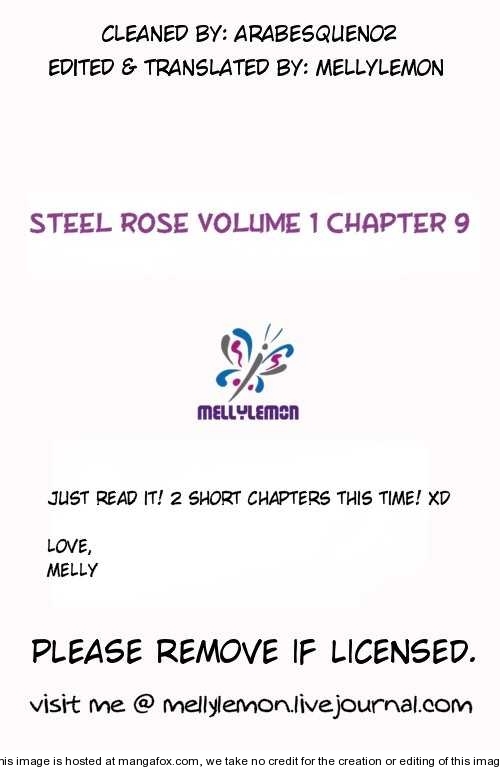 Steel Rose chapter 9 page 1