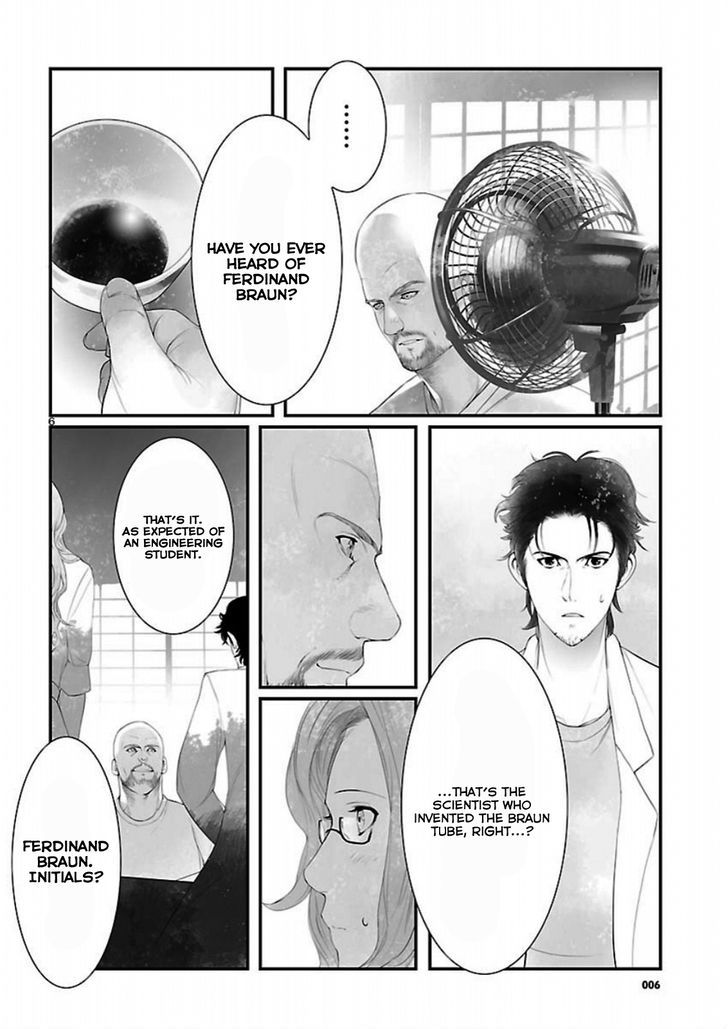 Steins;Gate - Onshuu no Brownian Motion Chapter 13 page 6