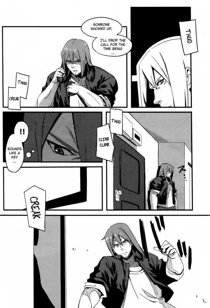 Steins;Gate - Onshuu no Brownian Motion Chapter 3 page 2