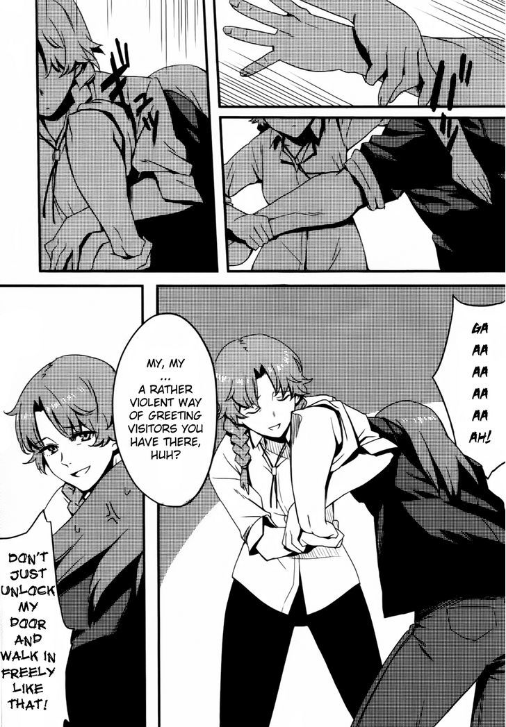 Steins;Gate - Onshuu no Brownian Motion Chapter 3 page 3