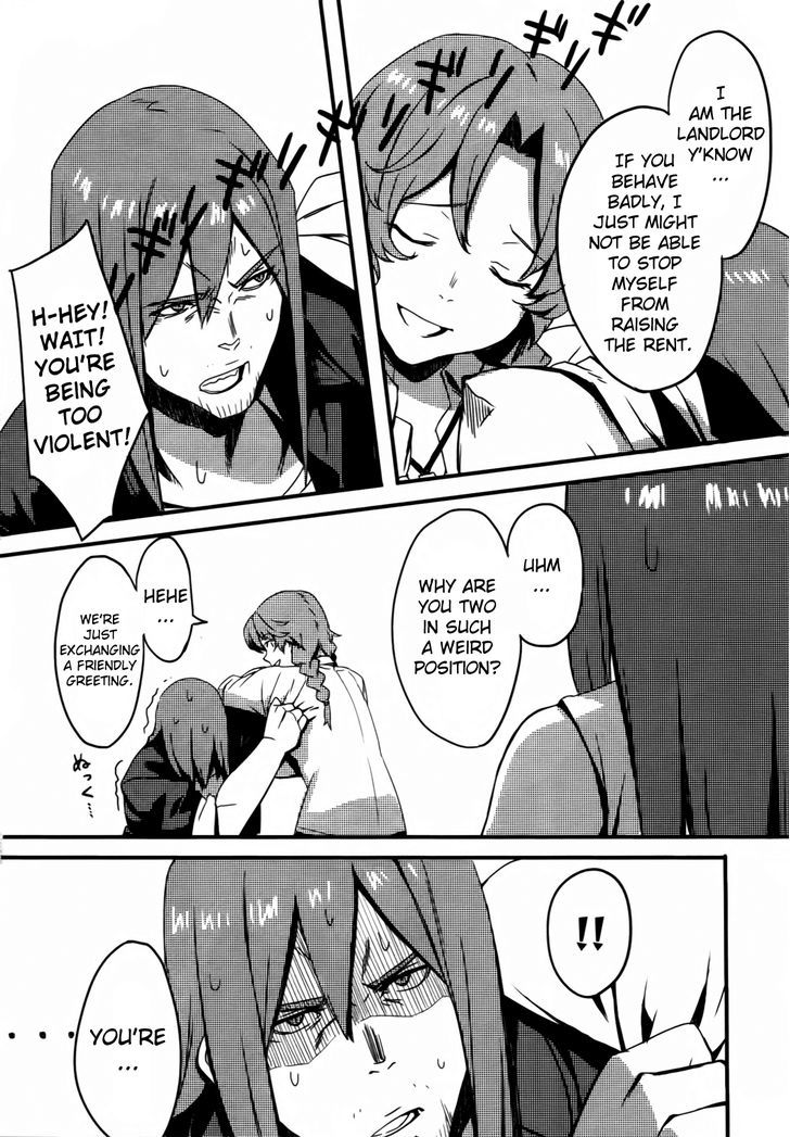 Steins;Gate - Onshuu no Brownian Motion Chapter 3 page 4