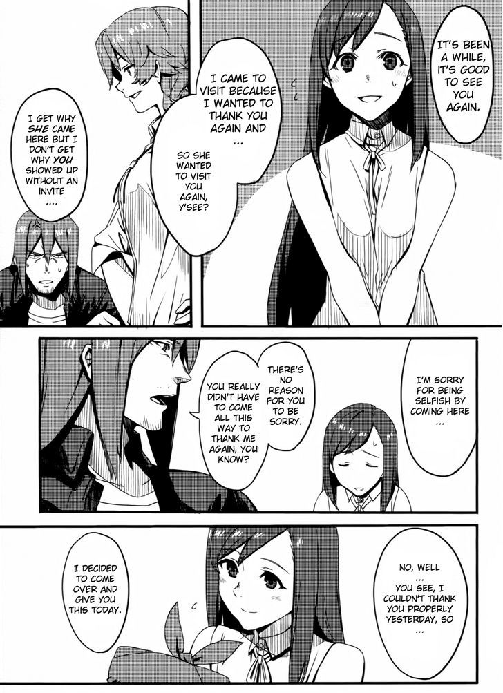 Steins;Gate - Onshuu no Brownian Motion Chapter 3 page 5