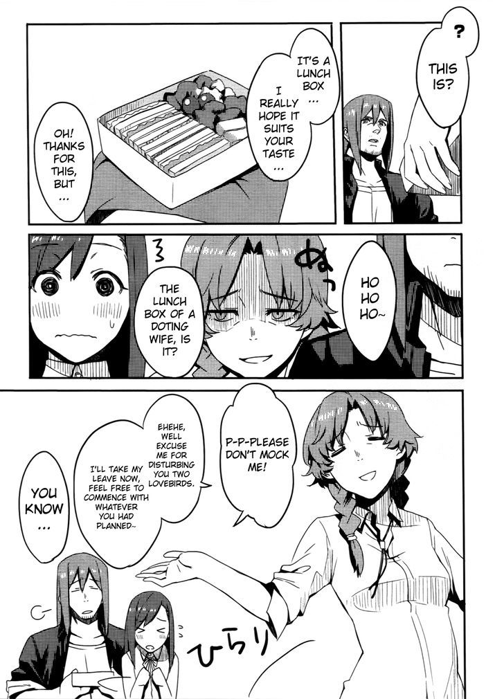 Steins;Gate - Onshuu no Brownian Motion Chapter 3 page 6