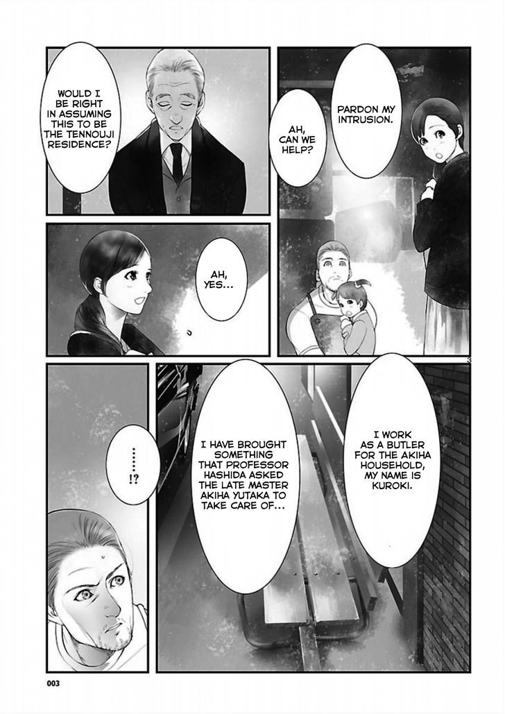 Steins;Gate - Onshuu no Brownian Motion Chapter 11 page 3