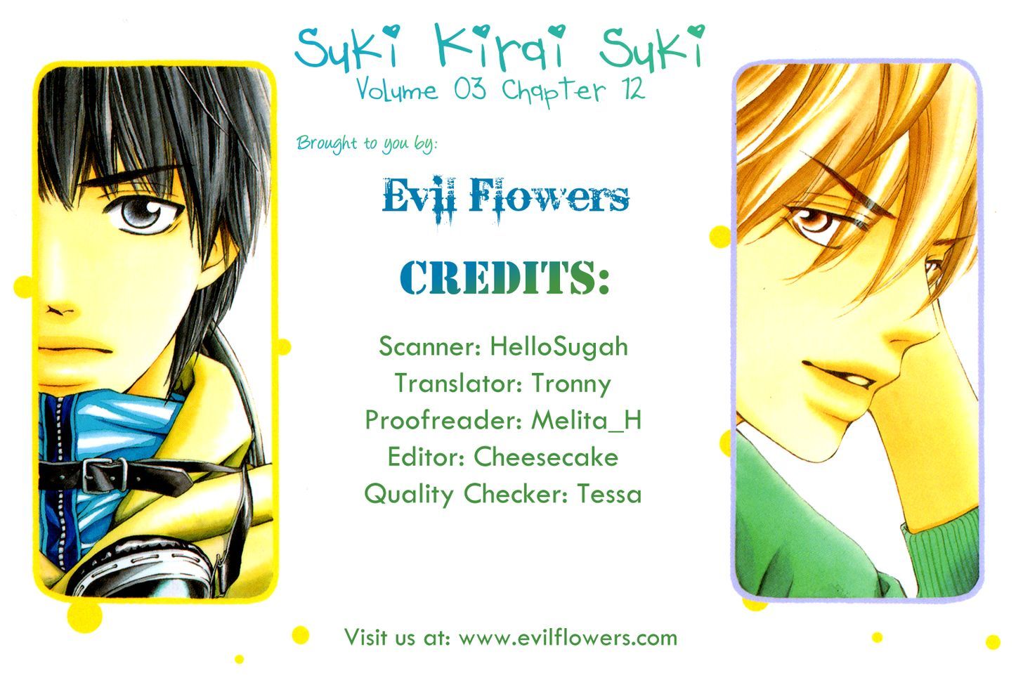 Suki Kirai Suki Chapter 13 page 3