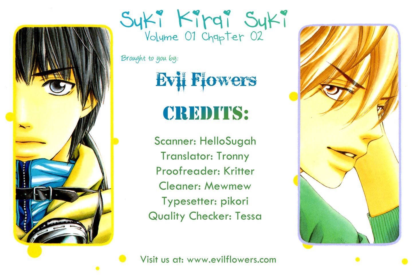 Suki Kirai Suki Chapter 2 page 3
