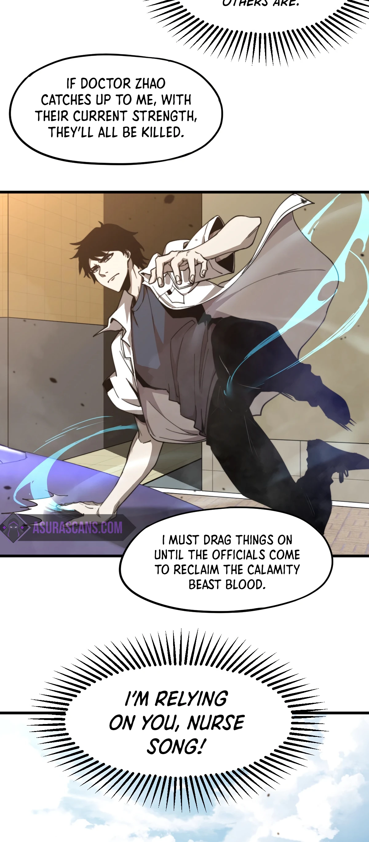 Super Evolution chapter 10 page 3