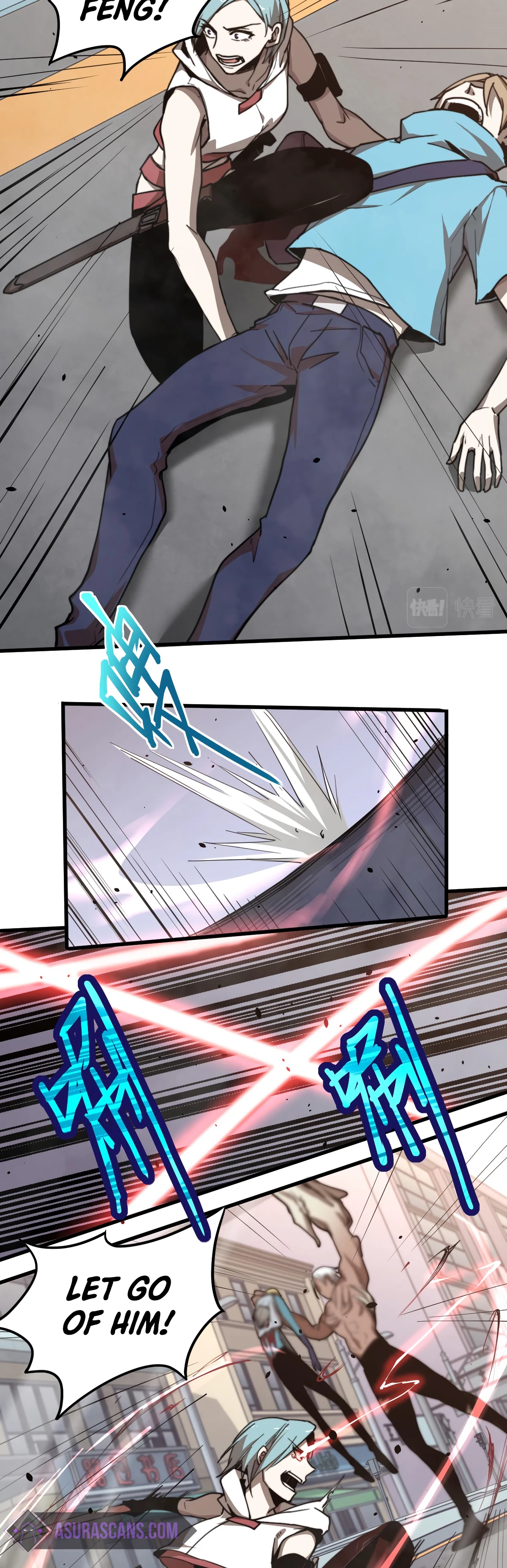 Super Evolution chapter 10 page 9