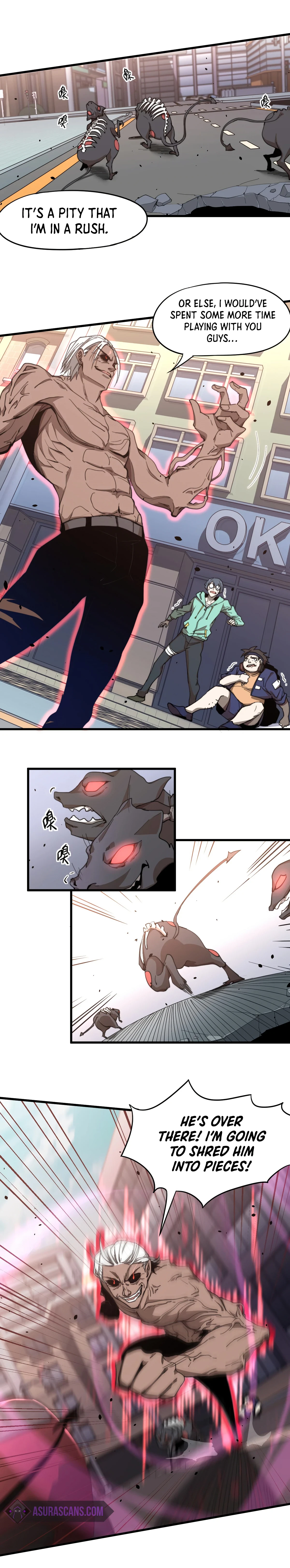 Super Evolution chapter 10 page 12