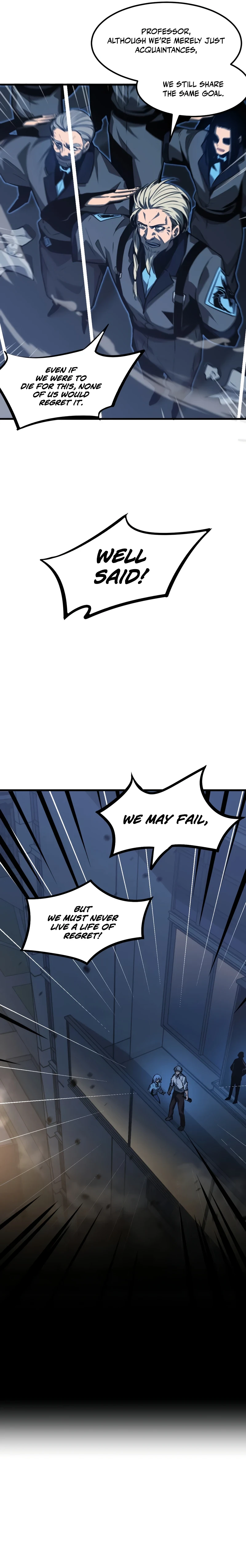 Super Evolution chapter 100 page 8