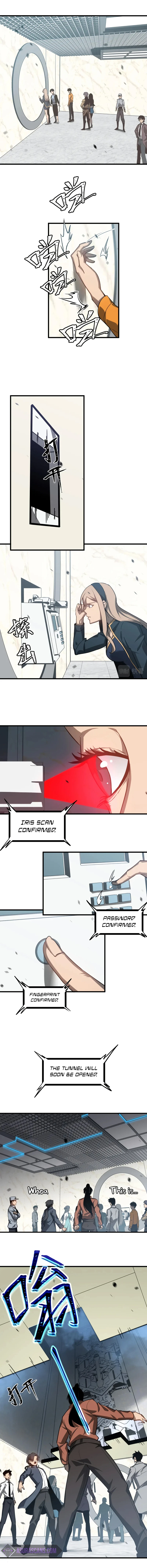 Super Evolution chapter 108 page 7