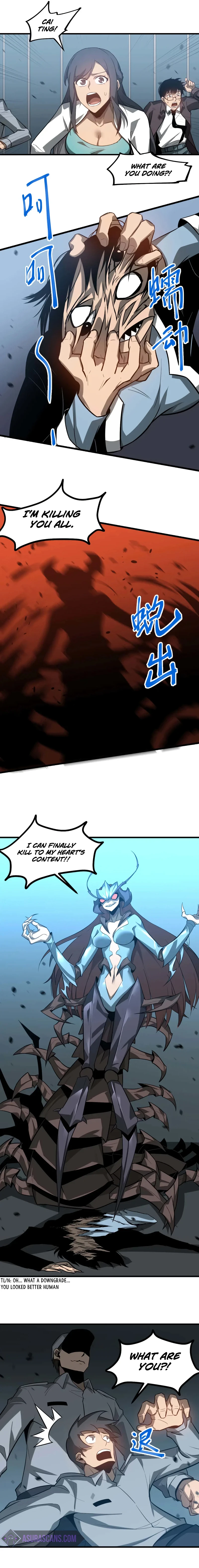 Super Evolution chapter 108 page 10
