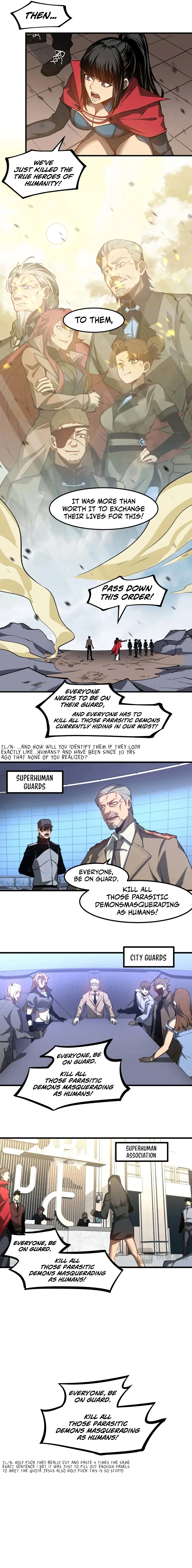 Super Evolution chapter 116 page 10