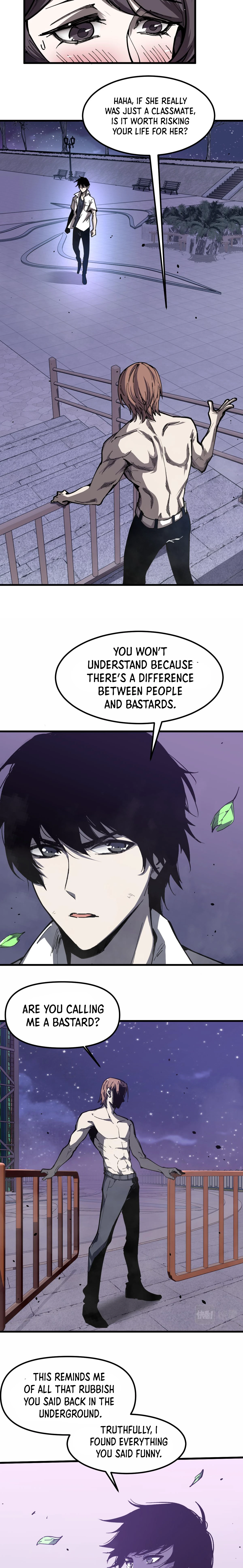 Super Evolution chapter 14 page 5