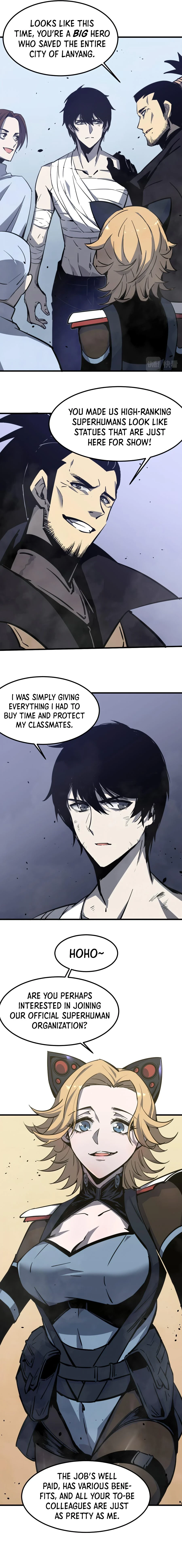 Super Evolution chapter 18 page 8