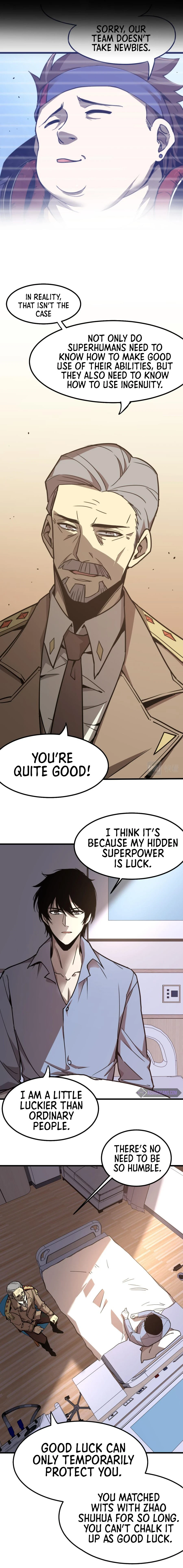 Super Evolution chapter 19 page 8