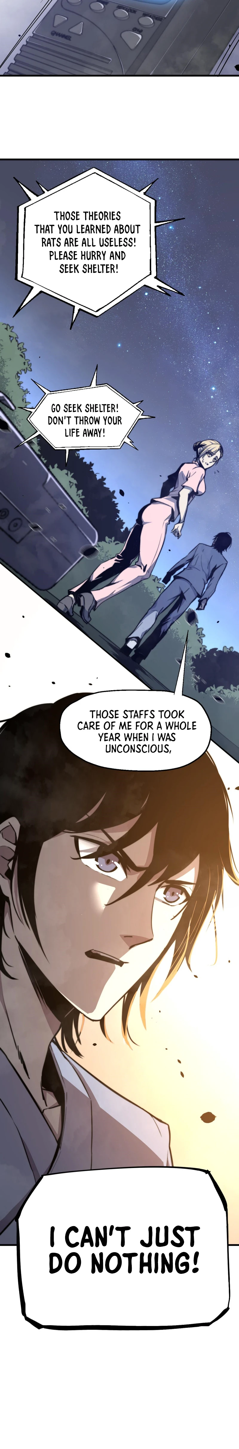 Super Evolution chapter 2 page 12