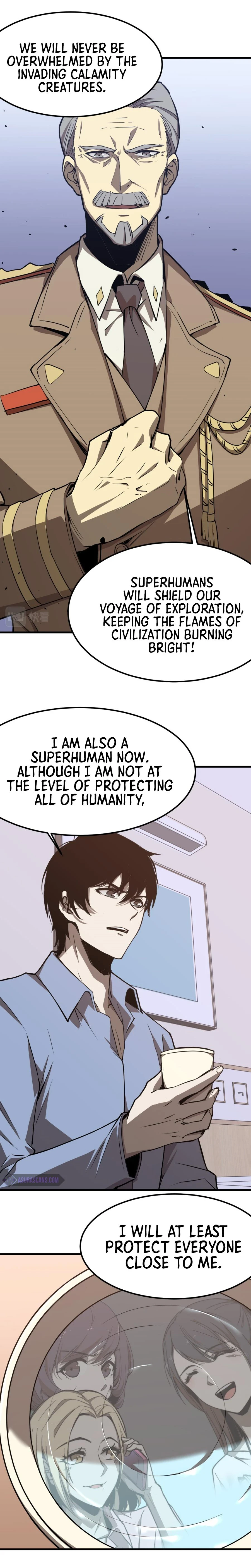 Super Evolution chapter 20 page 4