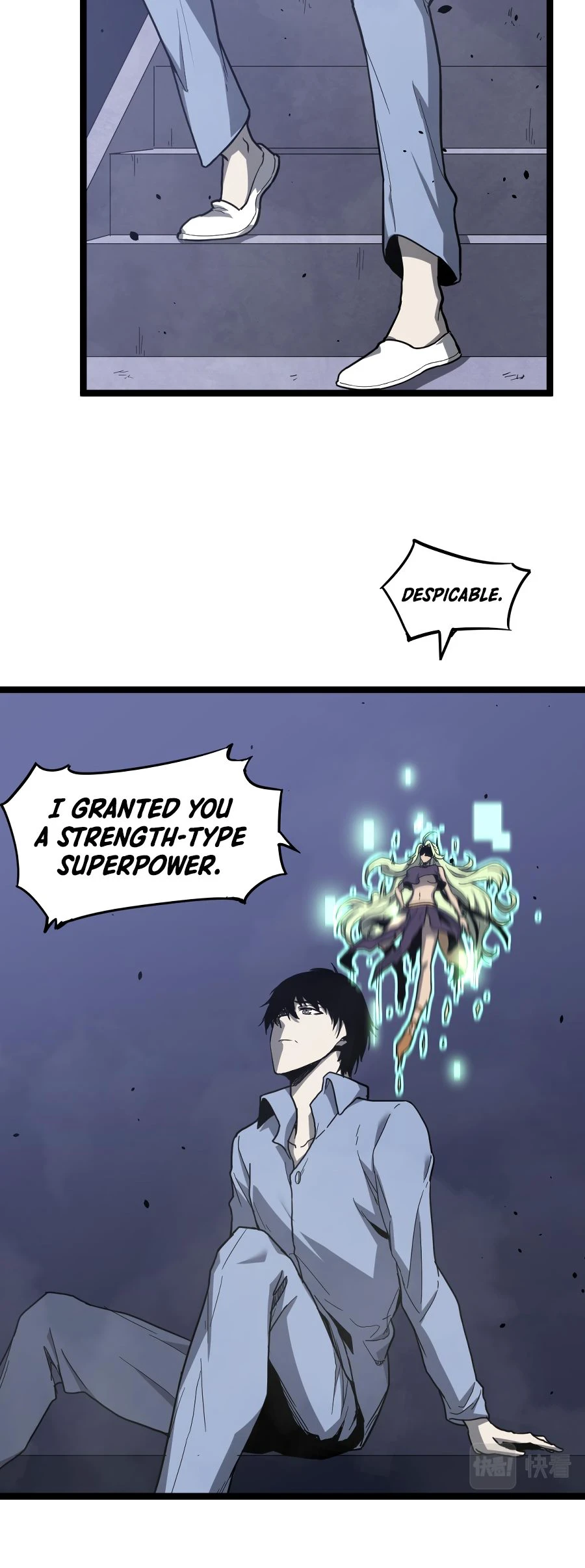 Super Evolution chapter 21 page 3