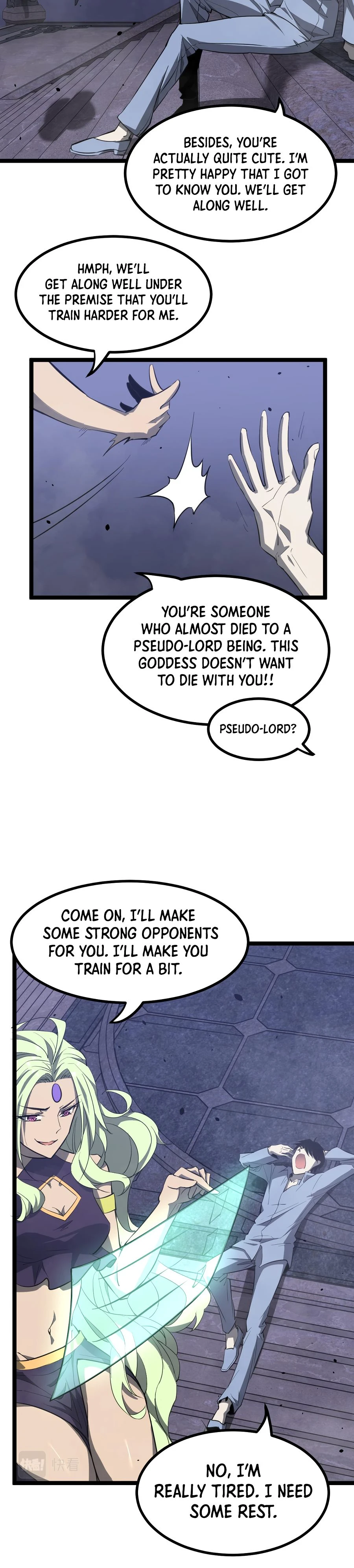 Super Evolution chapter 21 page 5