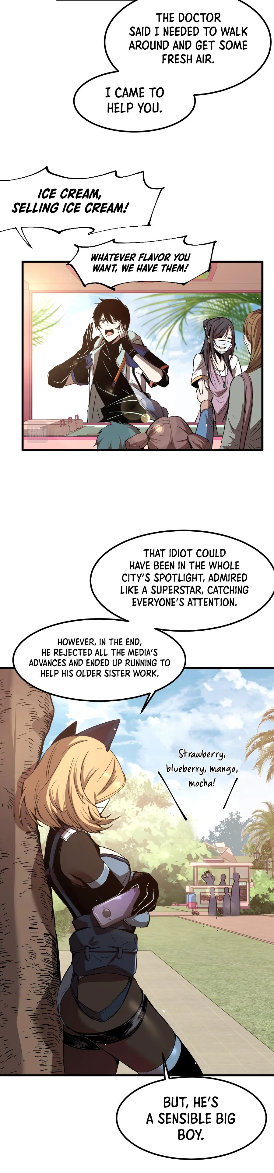 Super Evolution chapter 21 page 9