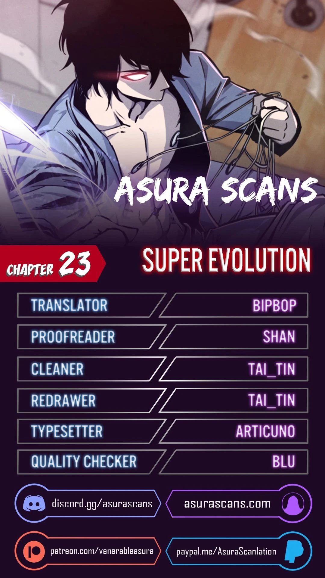 Super Evolution chapter 23 page 1