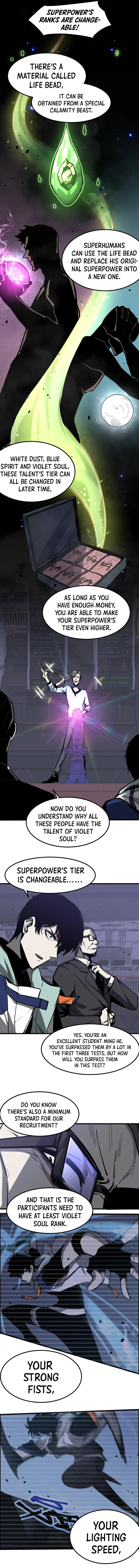 Super Evolution chapter 31 page 4