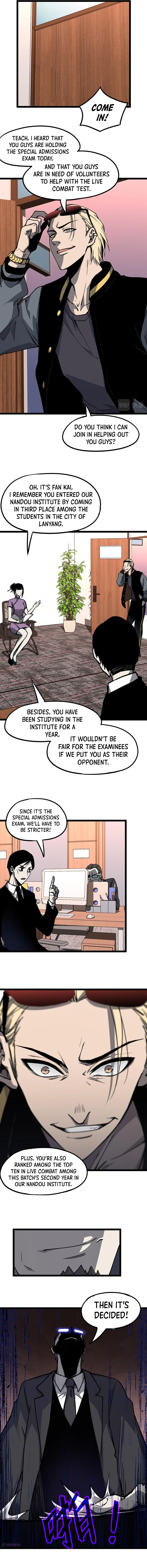 Super Evolution chapter 31 page 8