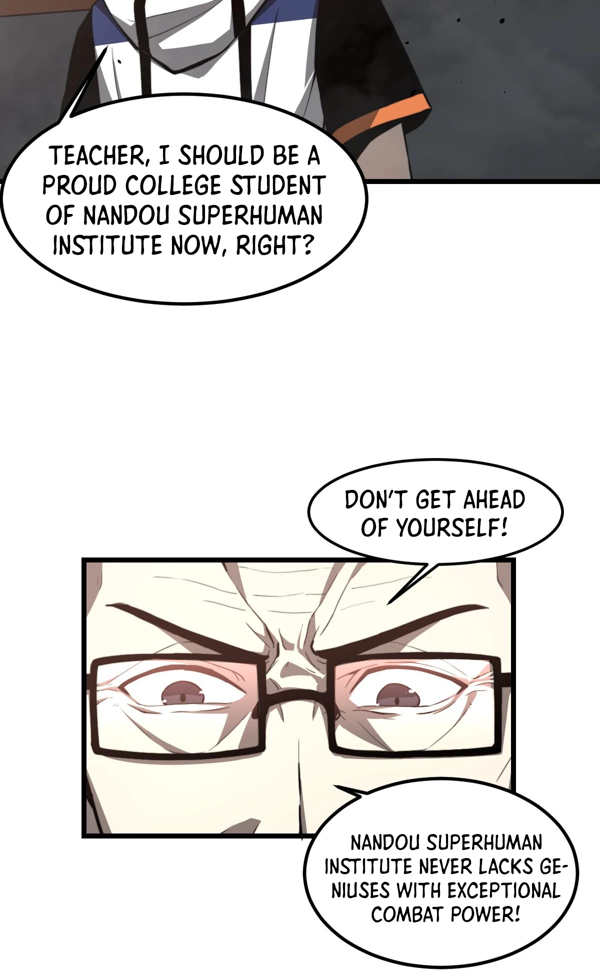 Super Evolution chapter 33 page 16