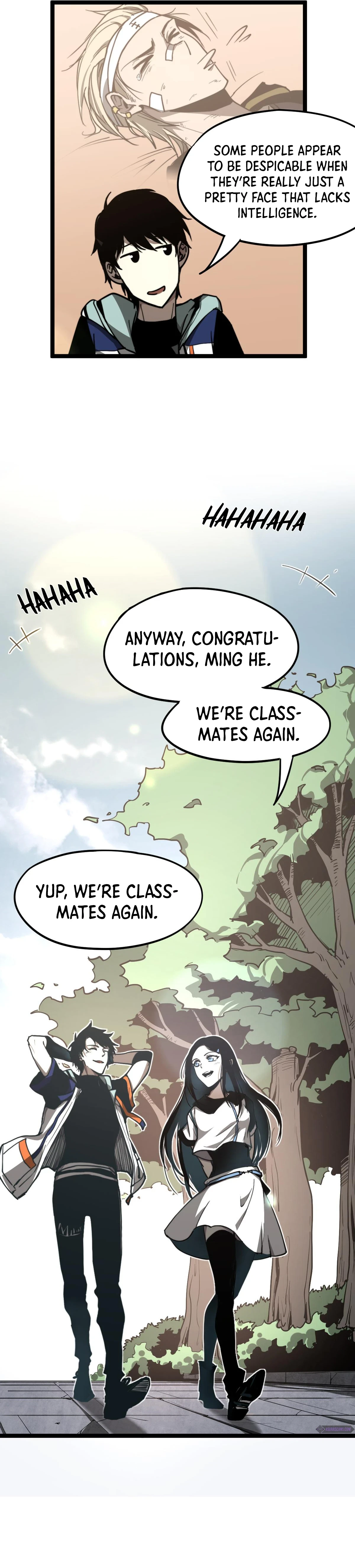 Super Evolution chapter 33 page 21