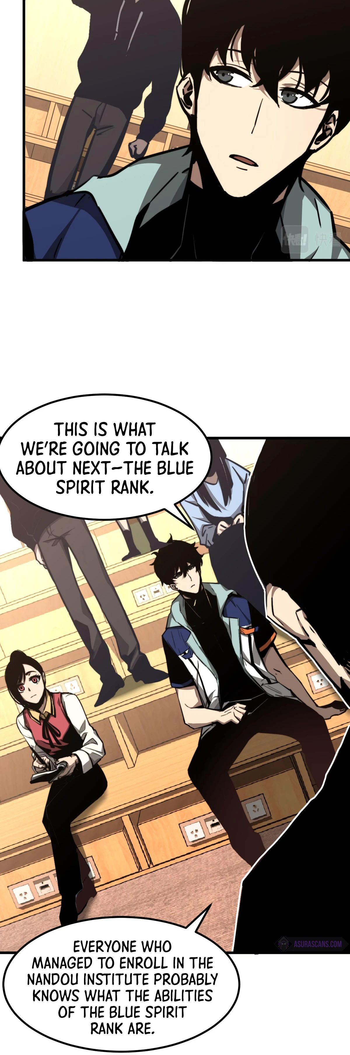 Super Evolution chapter 34 page 5