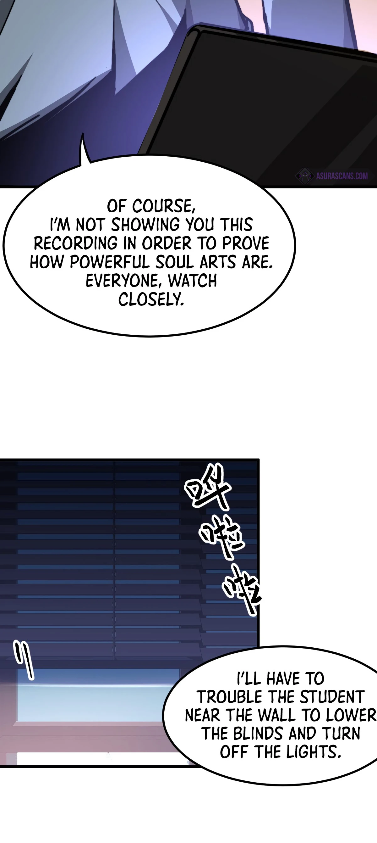 Super Evolution chapter 34 page 9