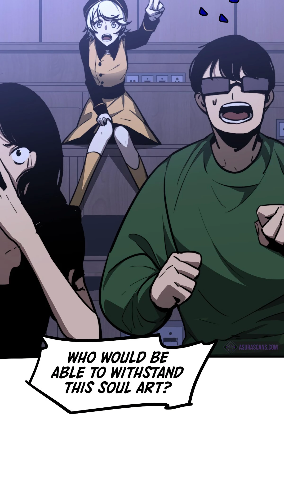 Super Evolution chapter 34 page 11