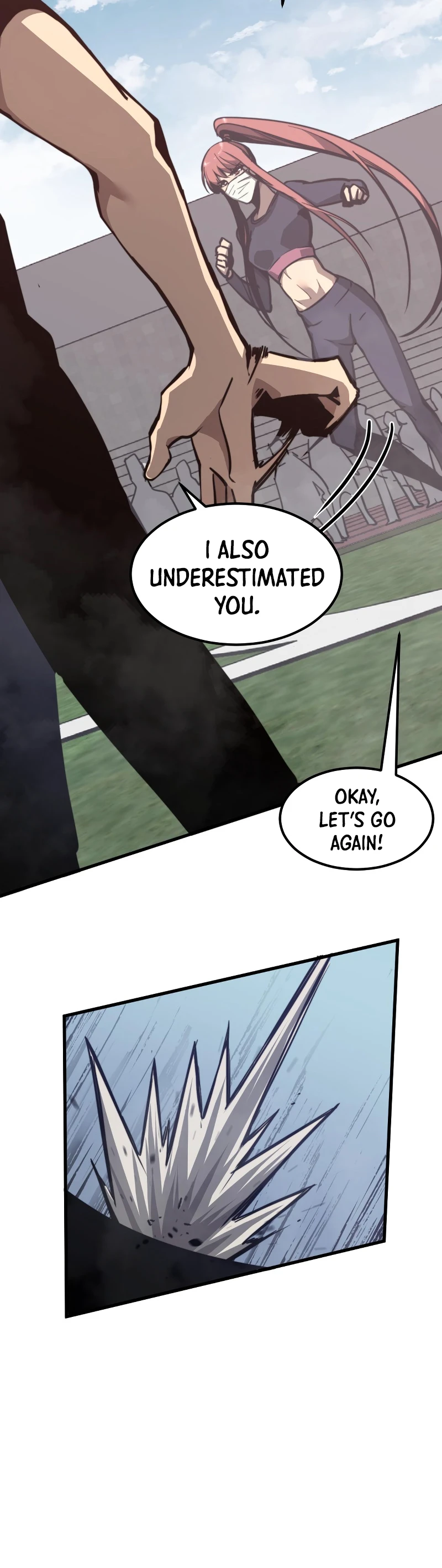 Super Evolution chapter 36 page 11