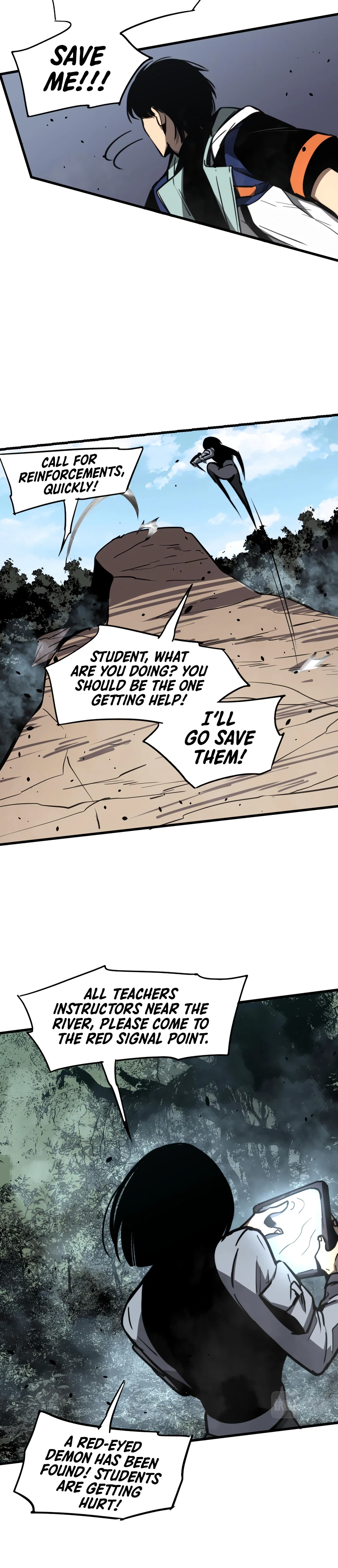 Super Evolution chapter 39 page 9