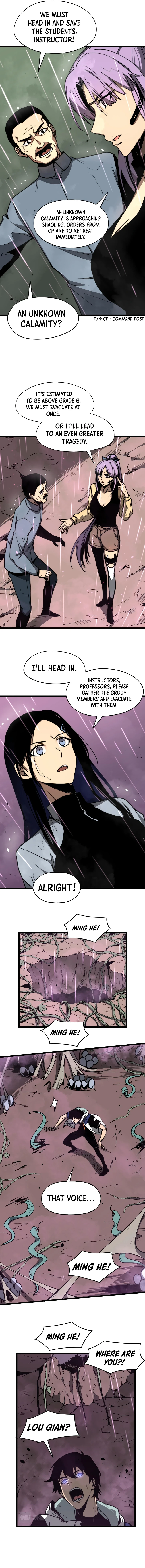 Super Evolution chapter 40 page 4