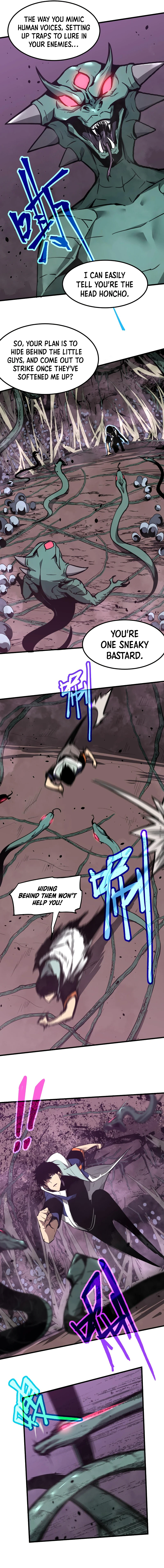 Super Evolution chapter 40 page 6