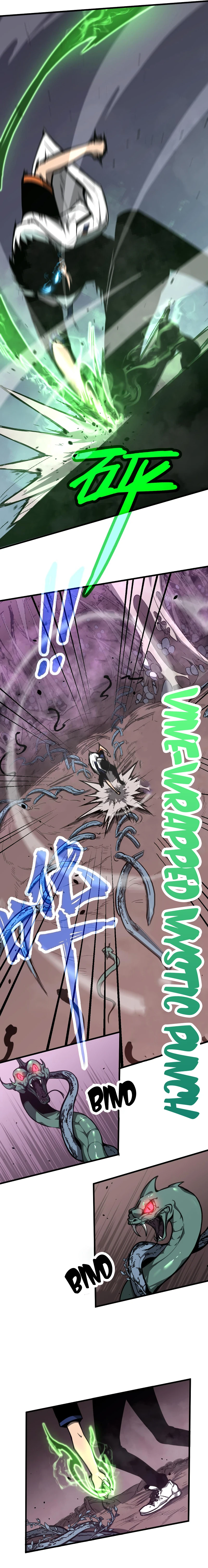 Super Evolution chapter 40 page 9