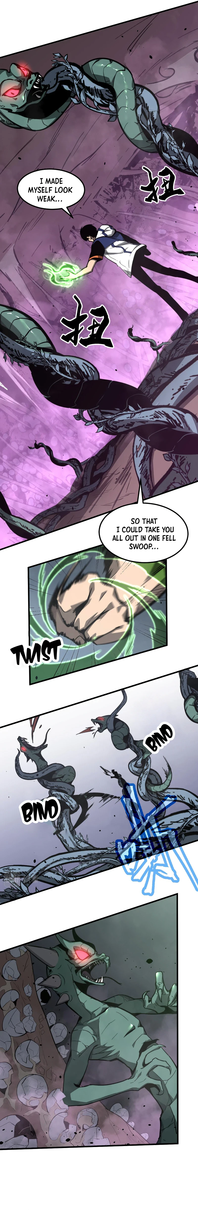 Super Evolution chapter 40 page 10