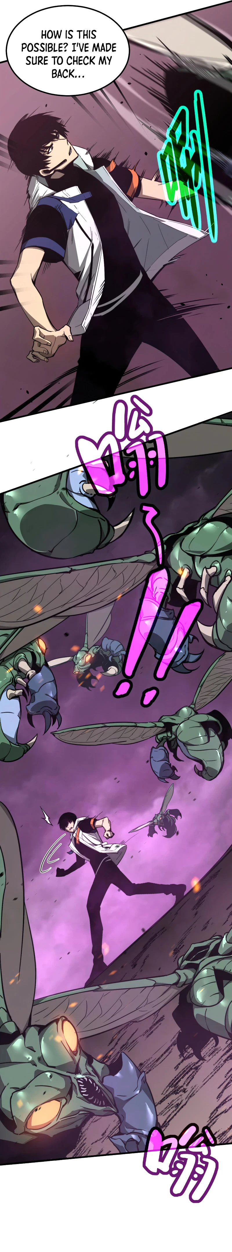Super Evolution chapter 42 page 9