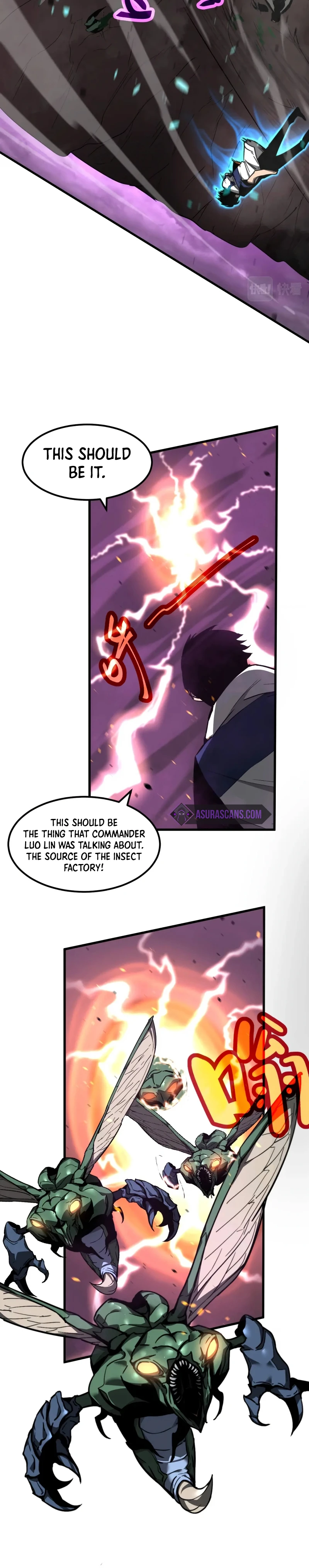 Super Evolution chapter 43 page 9