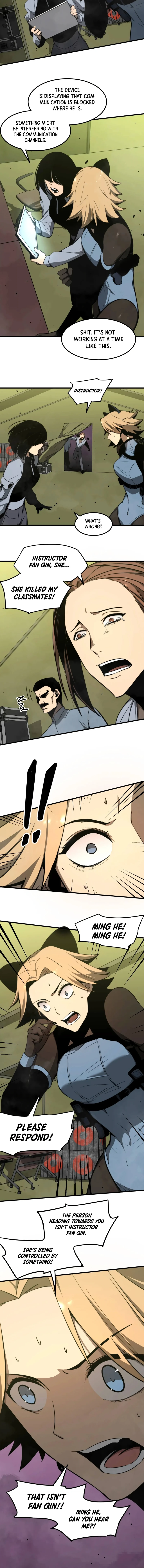 Super Evolution chapter 44 page 11