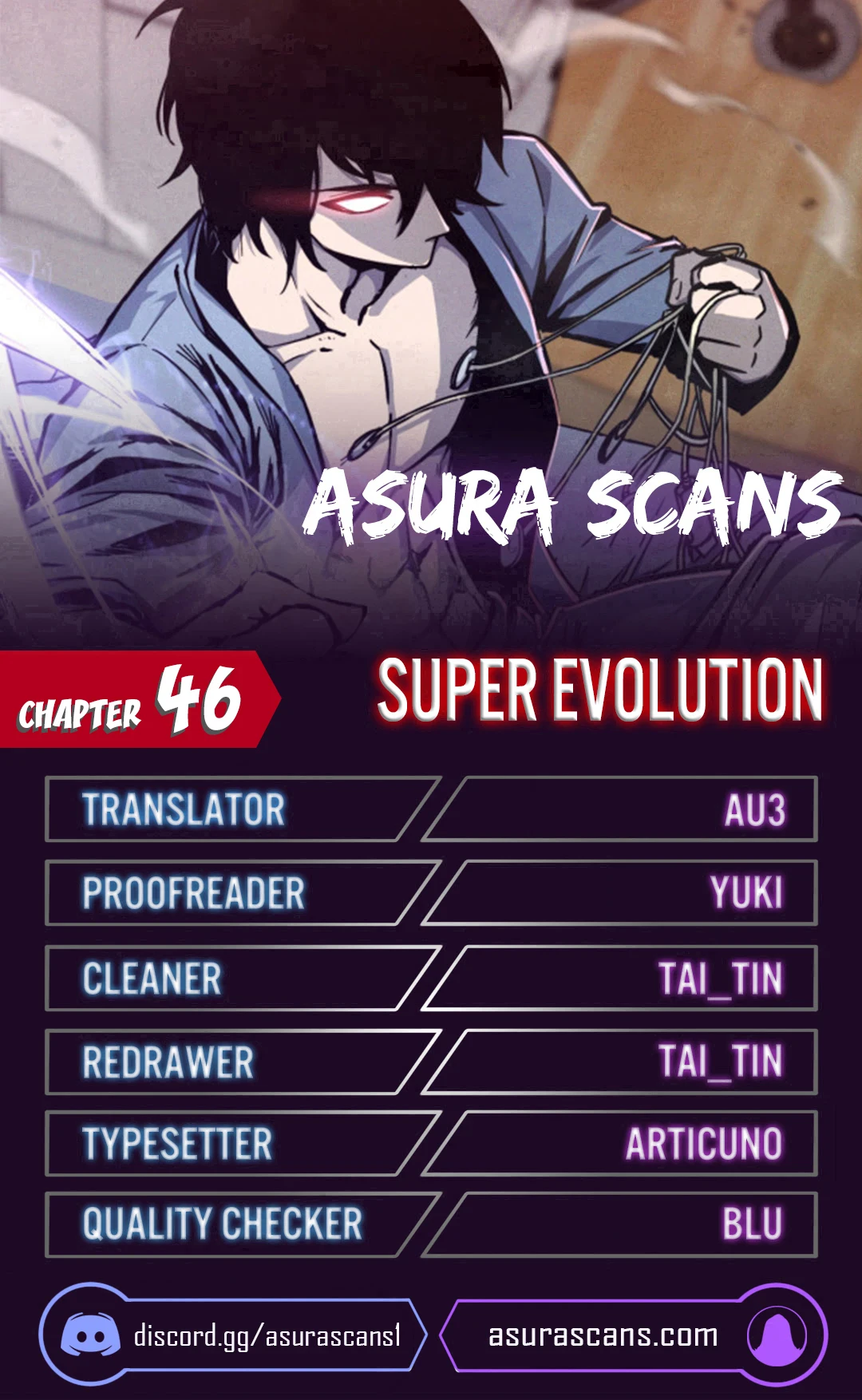Super Evolution chapter 46 page 1