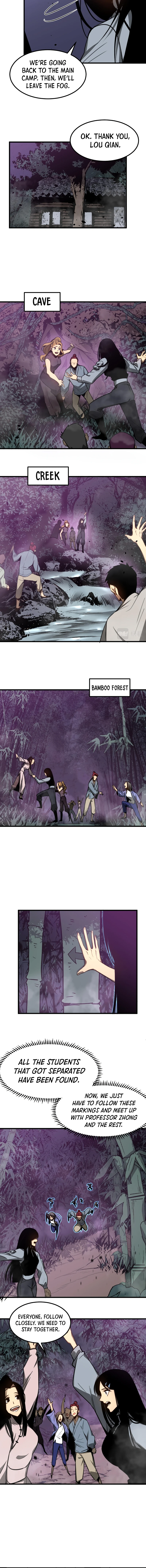 Super Evolution chapter 47 page 5