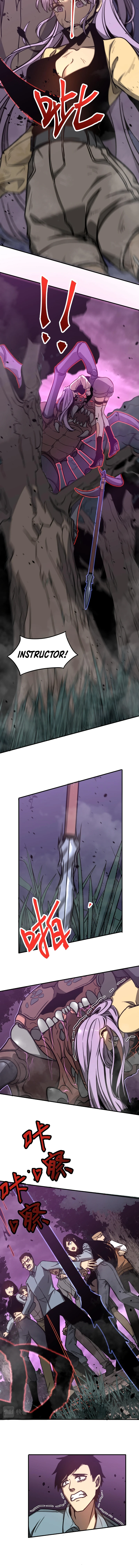 Super Evolution chapter 47 page 9