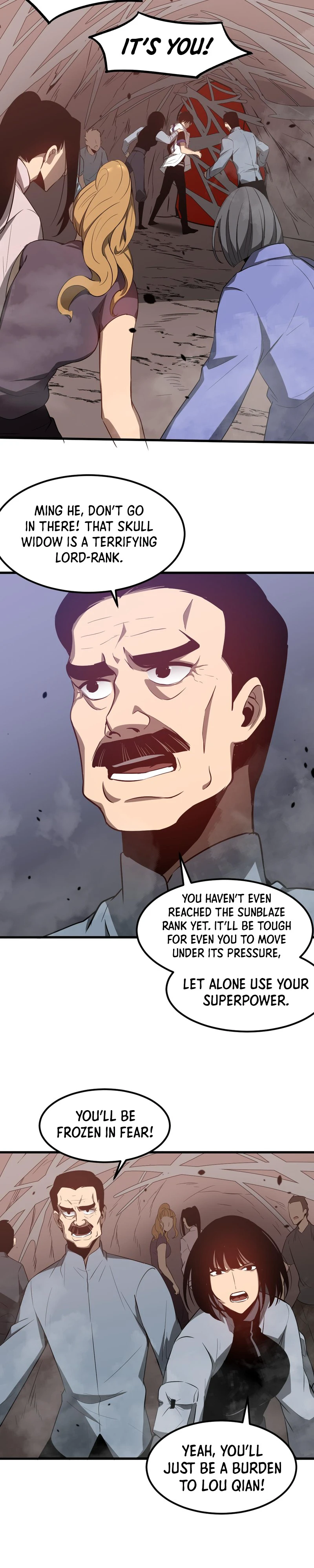 Super Evolution chapter 49 page 12