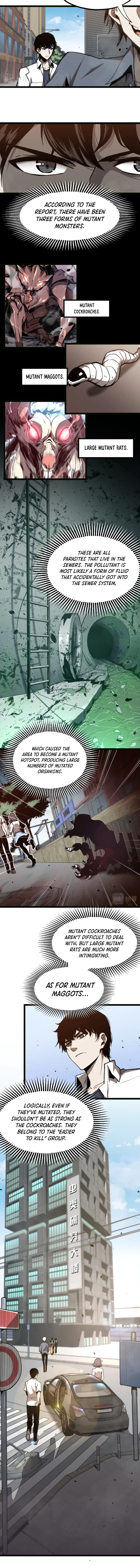 Super Evolution chapter 5 page 6