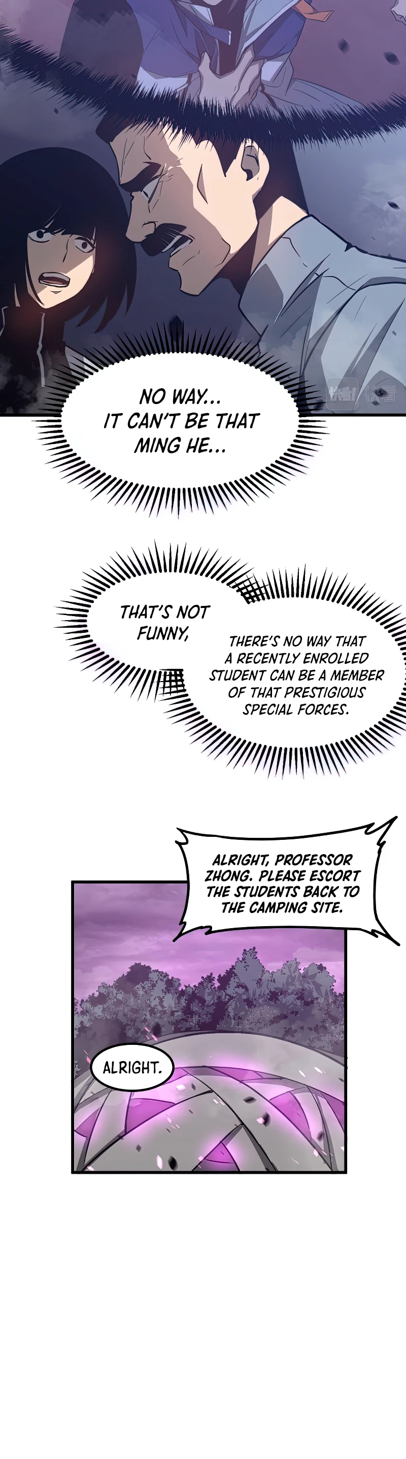 Super Evolution chapter 50 page 3