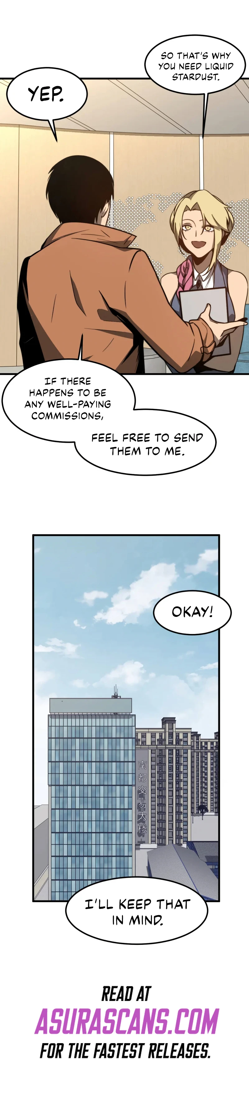 Super Evolution chapter 54 page 11